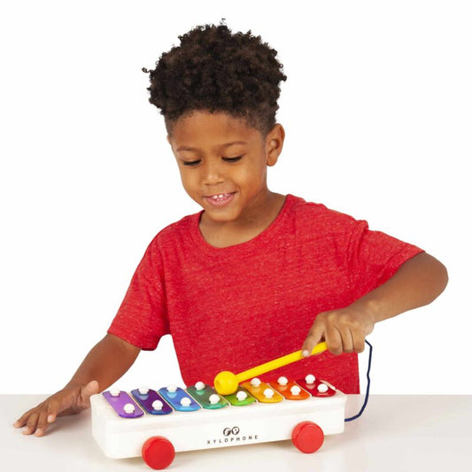 Fisher Price Pull-A-Tune Xylophone - US 6299