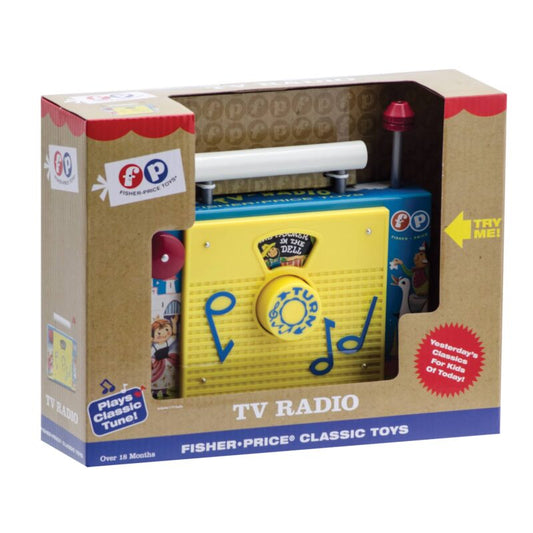 Fisher Price TV Radio - US 5737