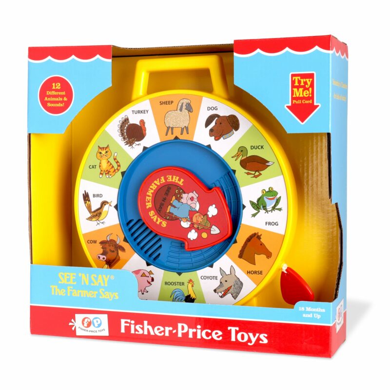 Fisher Price See N’ Say - US 6679