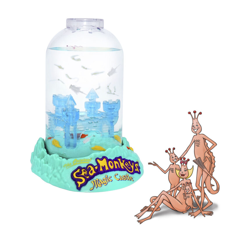 Sea-Monkeys Magic Castle - US 9789