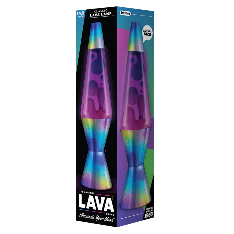 14.5” Lava Lamp – Chameleon Color Shift - US 9608
