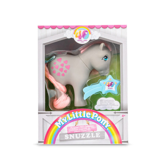 My Little Pony Classic 4″ Collectible 40th Anniversary Ponies - US 2422