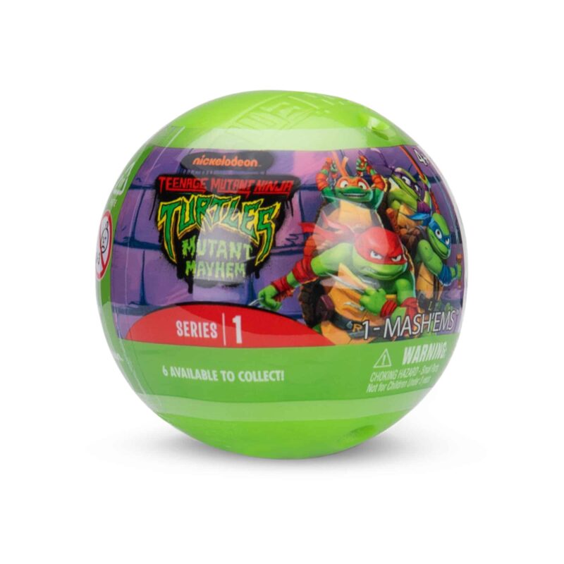 Mash’ems Teenage Mutant Ninja Turtles Movie - US 4447