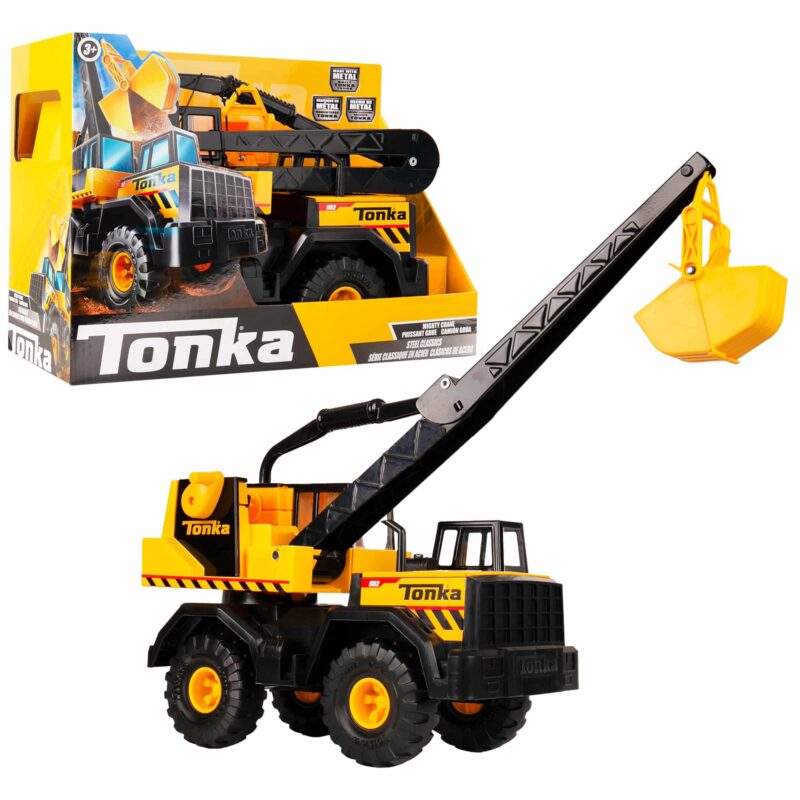 Tonka Steel Classics Mighty Crane - US 2387