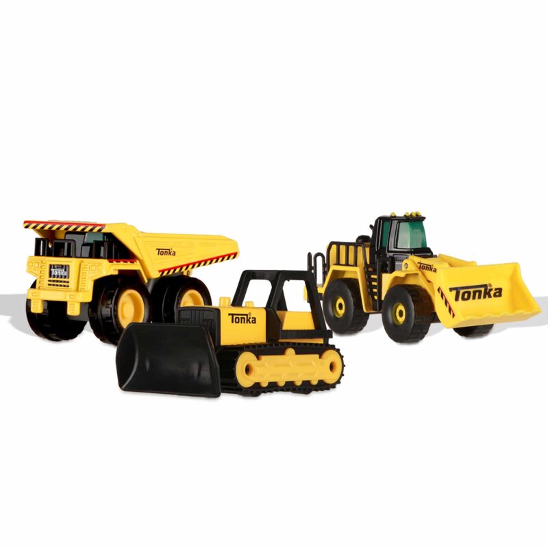 Tonka Metal Movers 3 Pack - US 6357