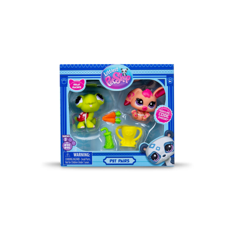 Littlest Pet Shop Pet Pairs – Series 2 - US 9480
