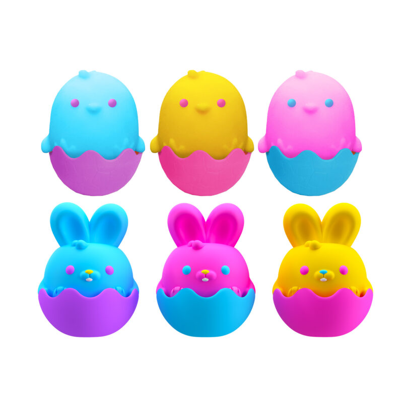 NeeDoh Bunnies & Chicks assortment - US 3766