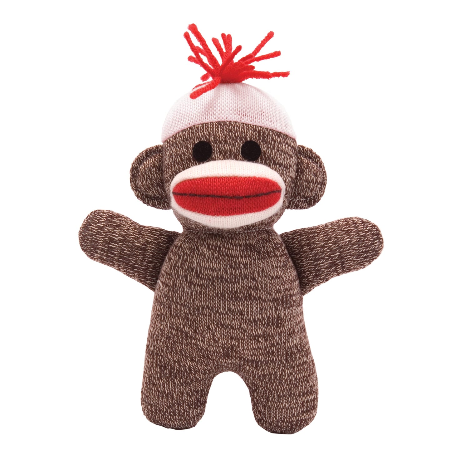 Sock Monkey Baby – Brown - US 7507