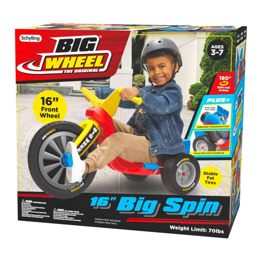 Big Wheel Big Spin - US 6921