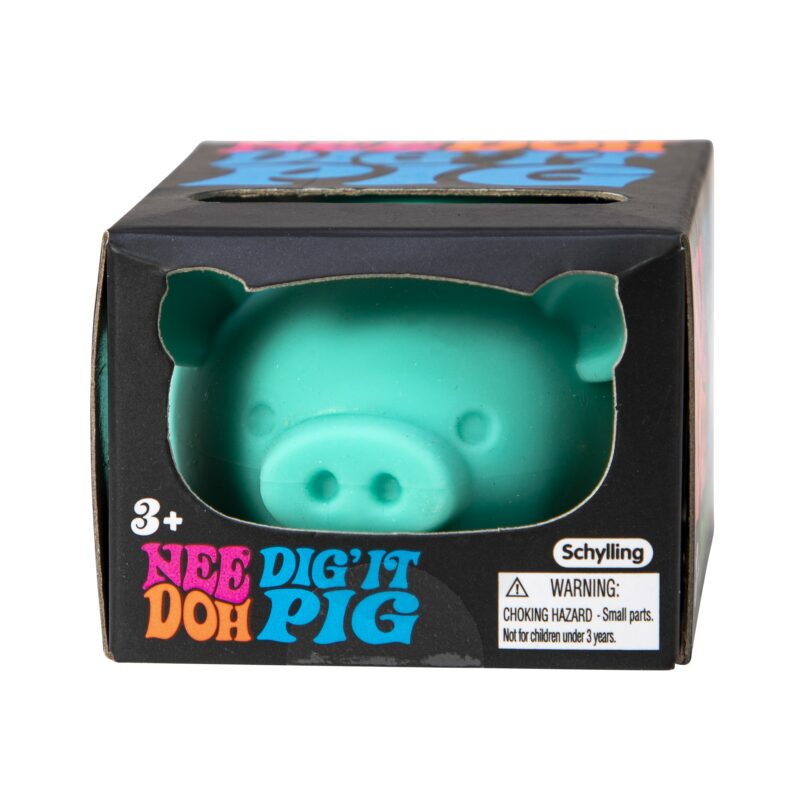 NeeDoh Dig’ It Pig - US 5451