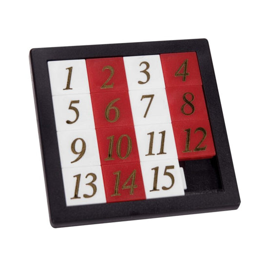Fifteen Puzzle - US 5677