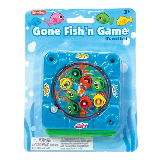 Gone Fishing Game – Wind Up - US 3667