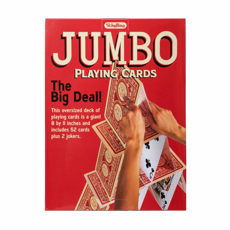 Jumbo Playing Cards - US 1379