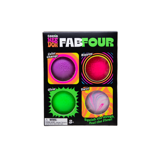Teenie NeeDoh® Fab Four Multipack - US 4785