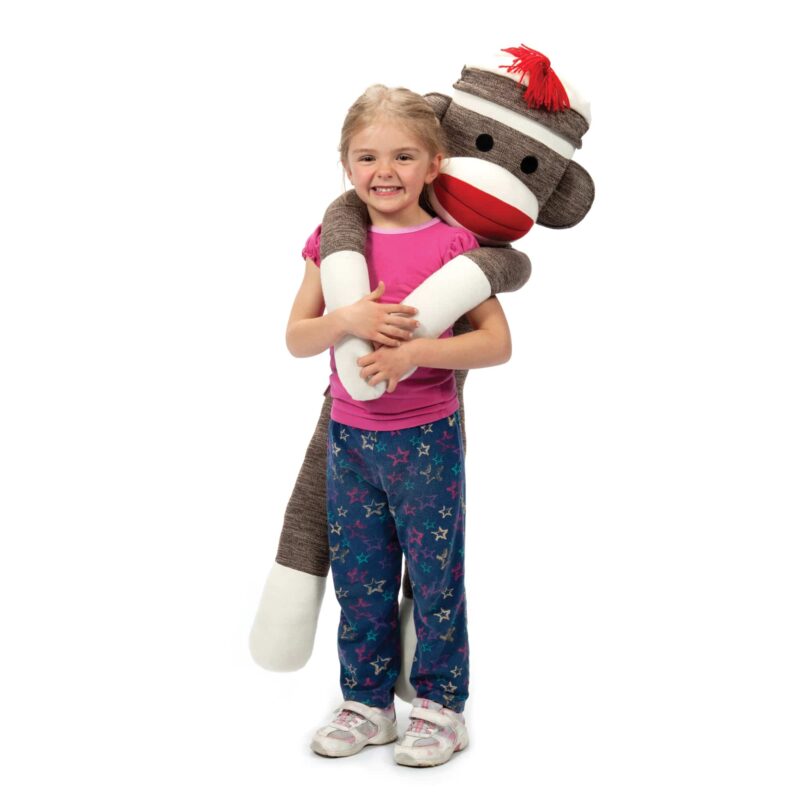 Jumbo Sock Monkey - US 2244
