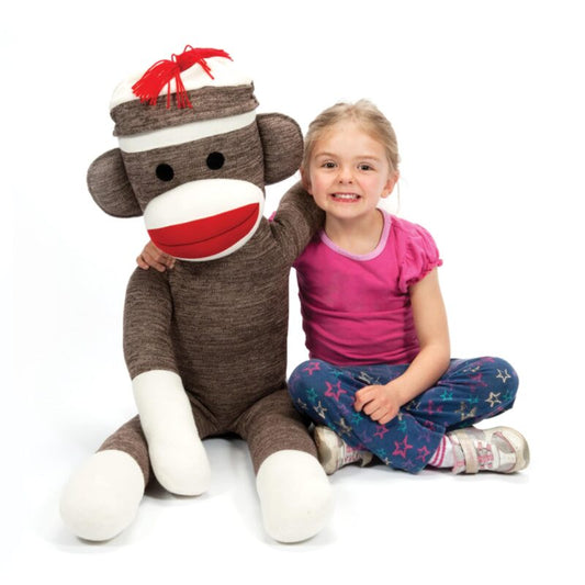 Jumbo Sock Monkey - US 2244