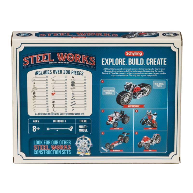 5 Model Set – Steel Works - US 4587