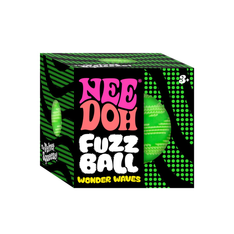 NeeDoh Fuzz Ball Wonder Waves - US 8210