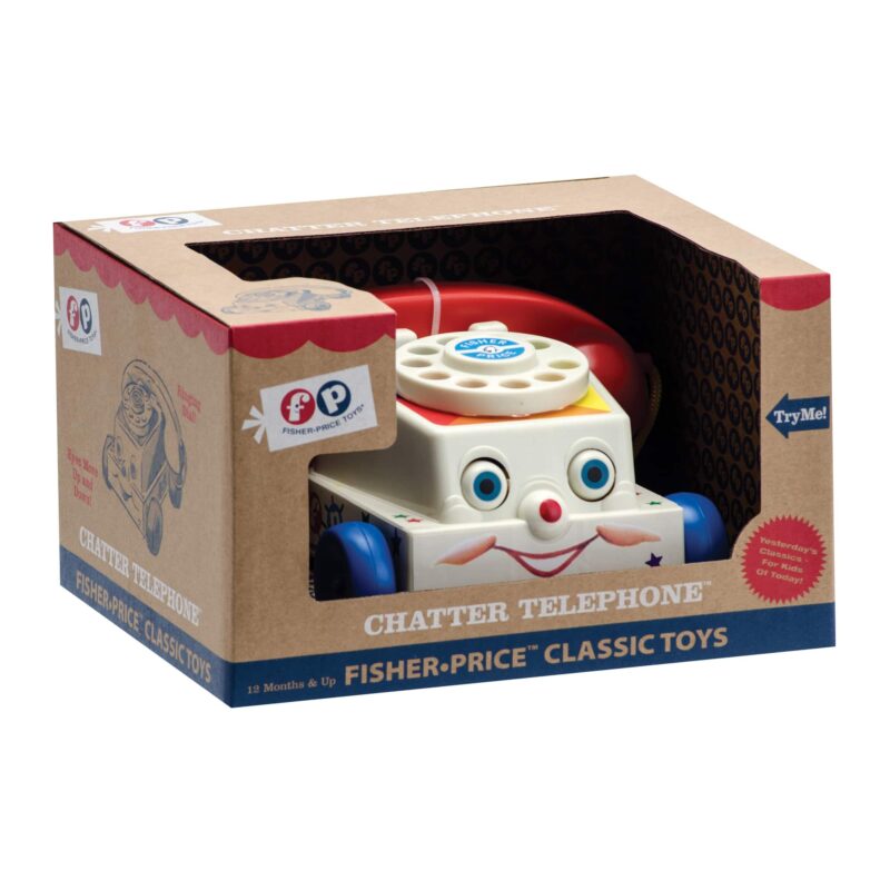 Fisher Price Chatter Phone - US 6404