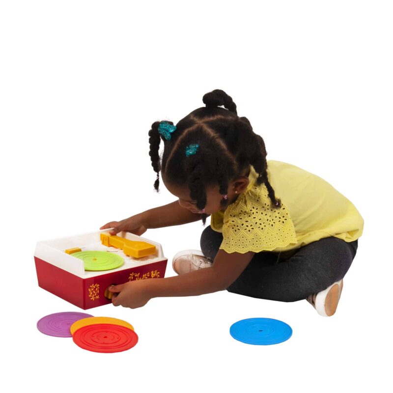 Fisher Price Record Player - US 1201