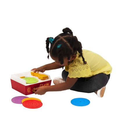Fisher Price Record Player - US 1201
