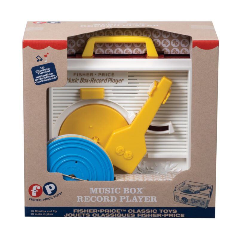 Fisher Price Record Player - US 1201