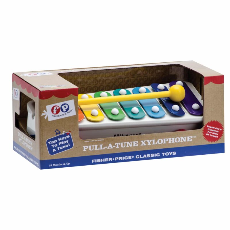 Fisher Price Pull-A-Tune Xylophone - US 6299