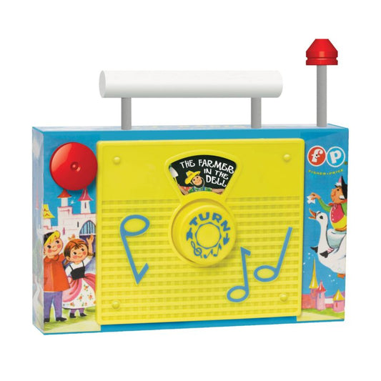Fisher Price TV Radio - US 5737