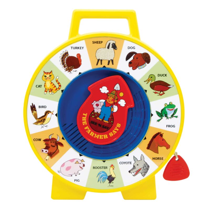 Fisher Price See N’ Say - US 6679