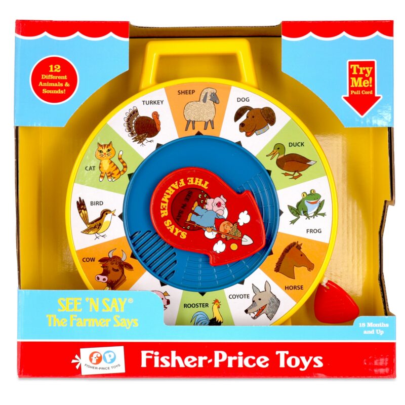 Fisher Price See N’ Say - US 6679