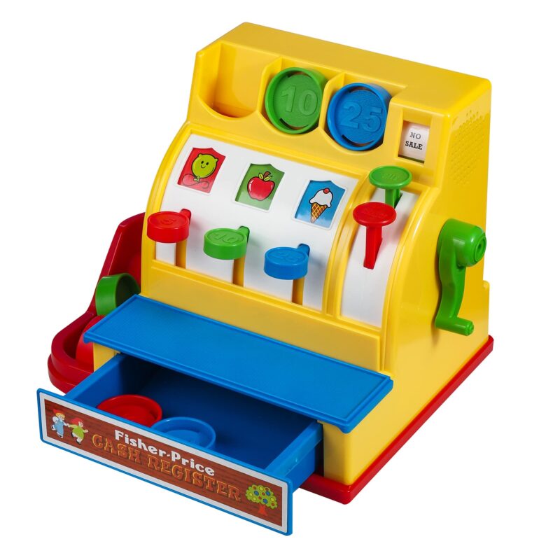 Fisher Price Cash Register - US 9400