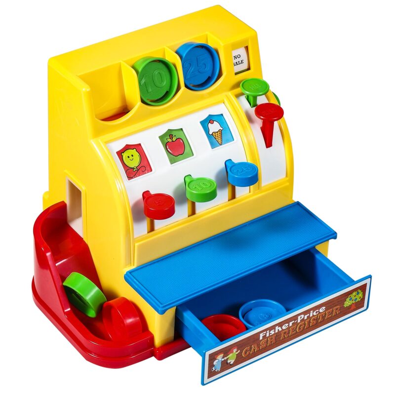 Fisher Price Cash Register - US 9400