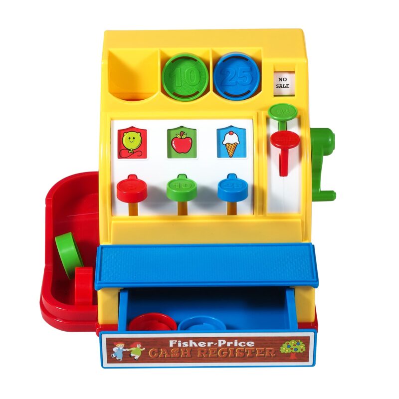 Fisher Price Cash Register - US 9400