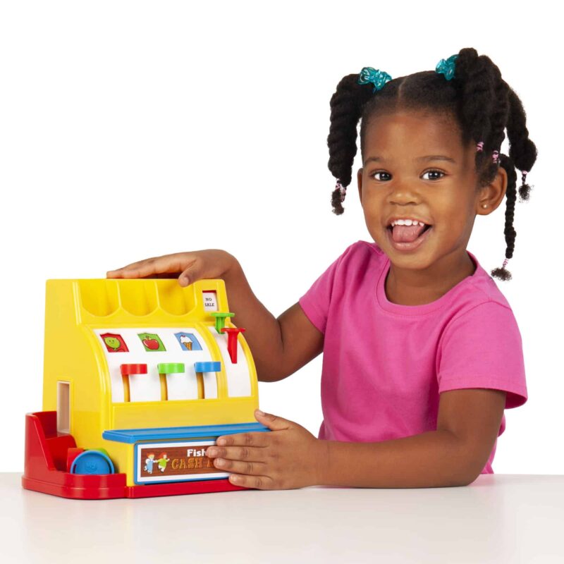 Fisher Price Cash Register - US 9400