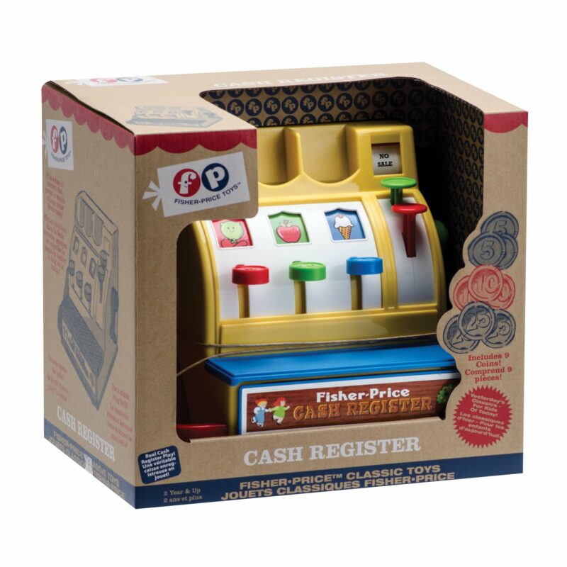 Fisher Price Cash Register - US 9400