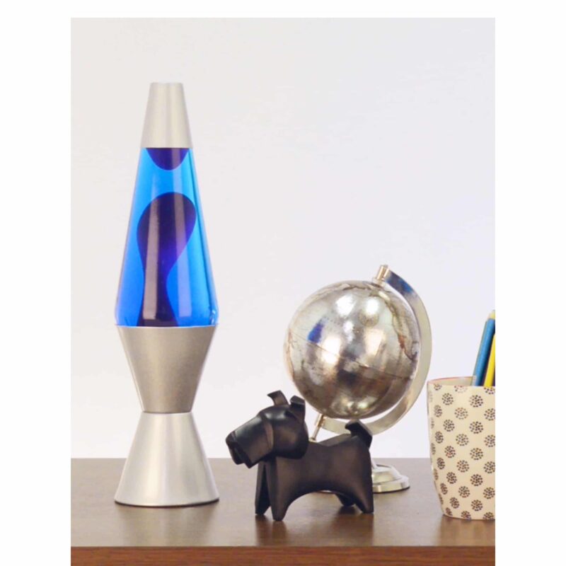 14.5″ LAVA Lamp – Purple/Blue/Silver - US 9568