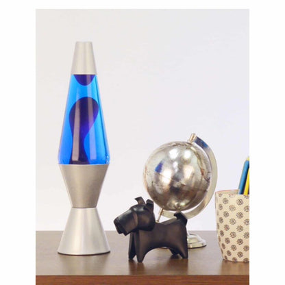 14.5″ LAVA Lamp – Purple/Blue/Silver - US 9568