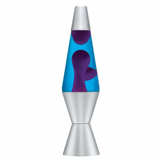 14.5″ LAVA Lamp – Purple/Blue/Silver - US 9568