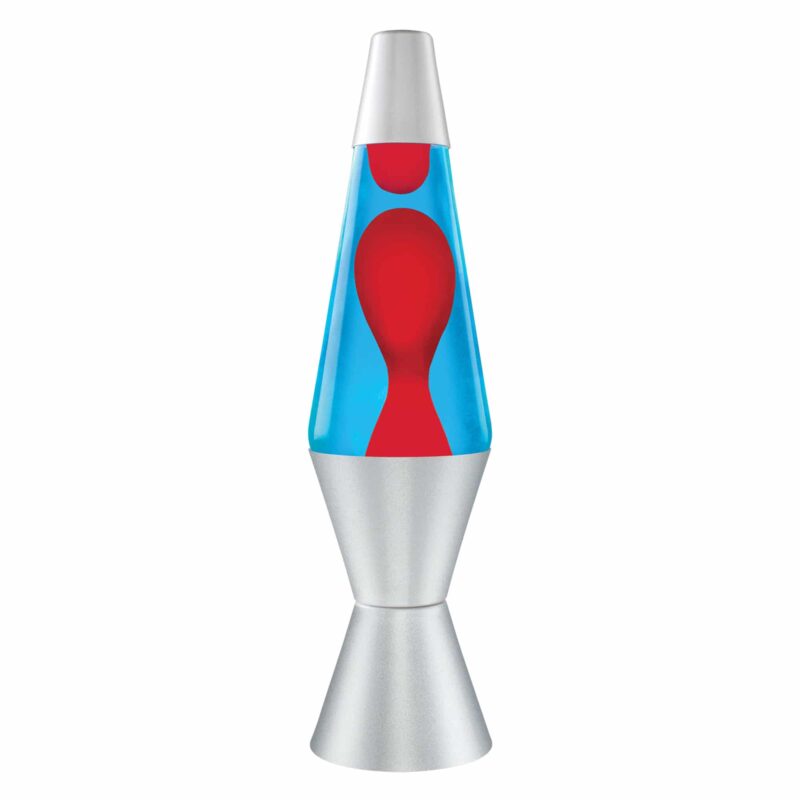 14.5″ LAVA Lamp – Red/Blue/Silver - US 5420