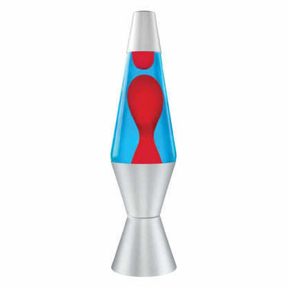 14.5″ LAVA Lamp – Red/Blue/Silver - US 5420