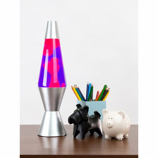 14.5” LAVA Lamp – Pink/Purple/Silver - US 9271