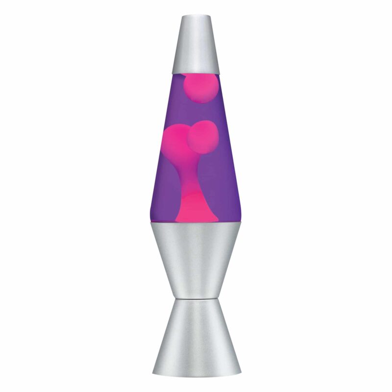14.5” LAVA Lamp – Pink/Purple/Silver - US 9271