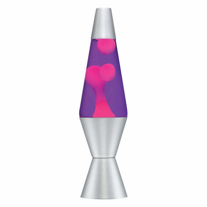14.5” LAVA Lamp – Pink/Purple/Silver - US 9271