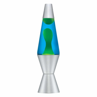 14.5” LAVA Lamp – Yellow/Blue/Silver - US 2570