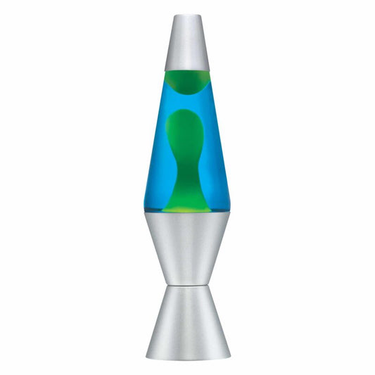 14.5” LAVA Lamp – Yellow/Blue/Silver - US 2570