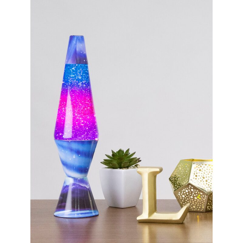 14.5″ LAVA Lamp Colormax Northern Lights – Glitter - US 3528