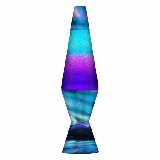 14.5″ LAVA Lamp Colormax Northern Lights – Glitter - US 3528