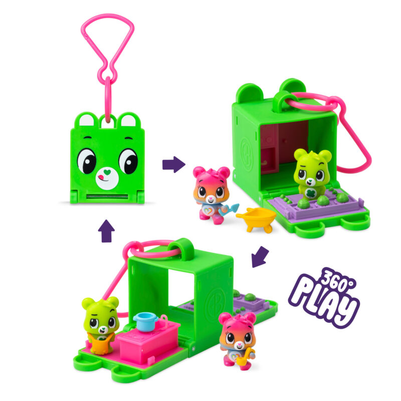 Care Bears – Lil’ Besties Surprise Play Cubbies - US 6212