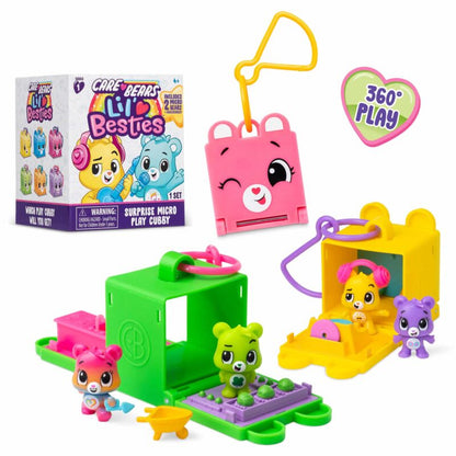 Care Bears – Lil’ Besties Surprise Play Cubbies - US 6212