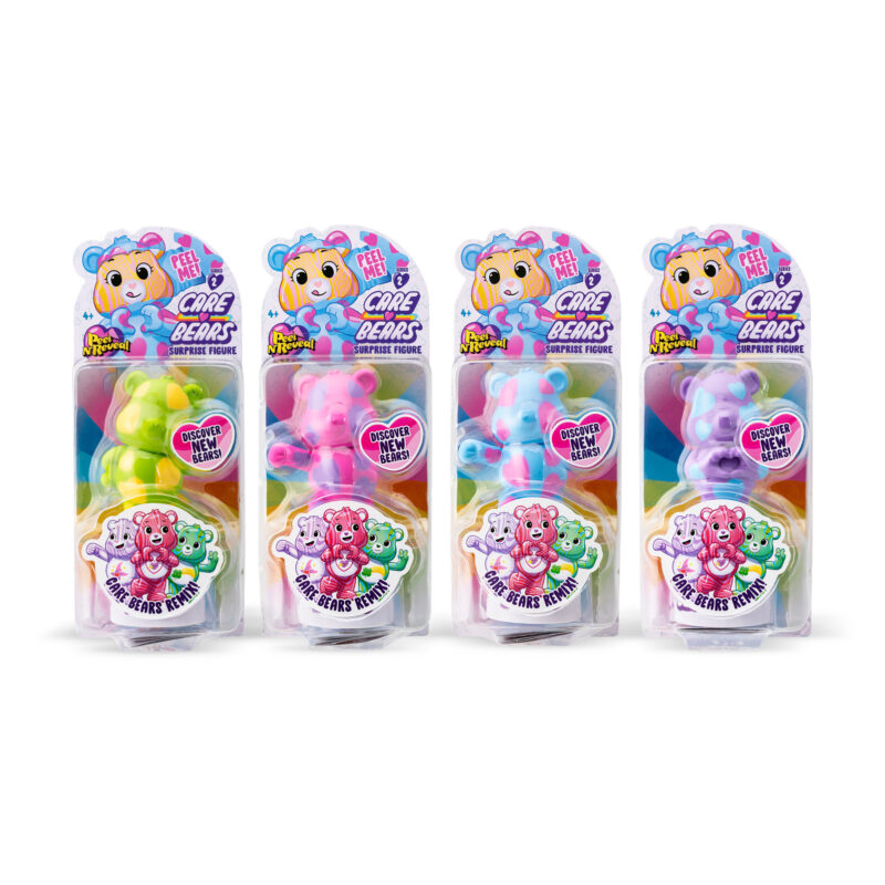 Care Bears – Peel and Reveal - US 7354